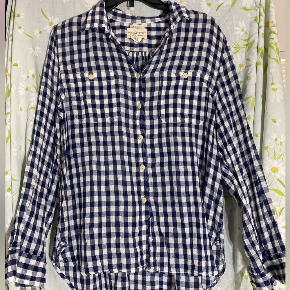 Denim & Supply Ralph Lauren Button Down XL